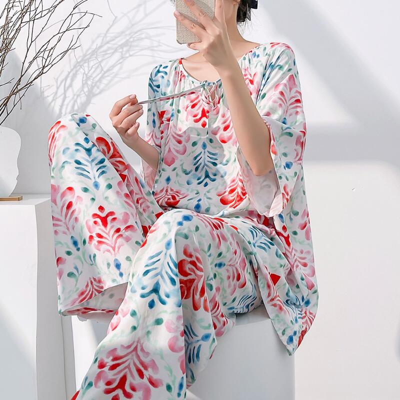 Gorący zestaw piżamowy damski  – Summer Clothes Fashion recenzja i cena