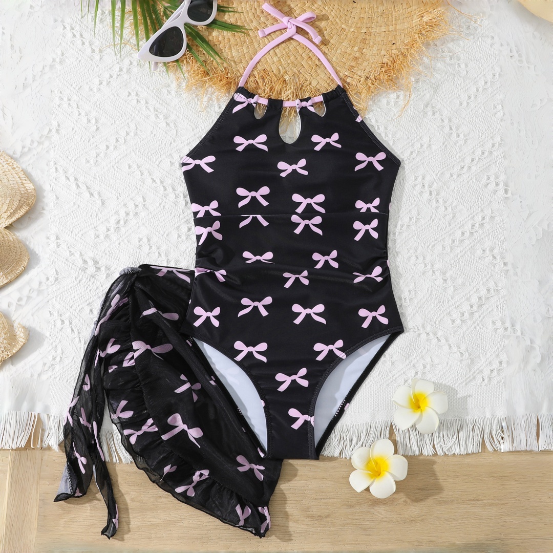 Nowy czarny strój kąpielowy je – Summer Clothing Teen Girls recenzja i cena