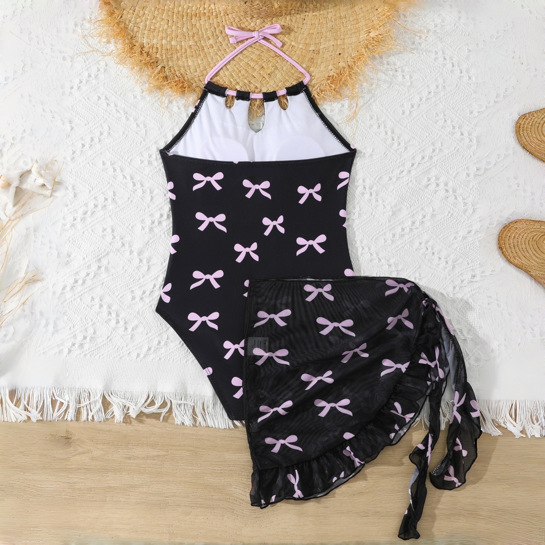 Nowy czarny strój kąpielowy je – Summer Clothing Teen Girls recenzja i cena