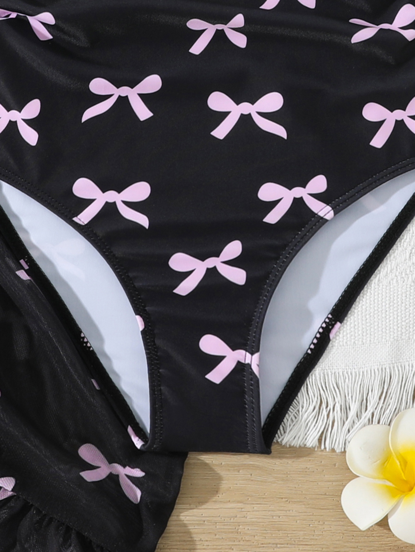 Nowy czarny strój kąpielowy je – Summer Clothing Teen Girls recenzja i cena