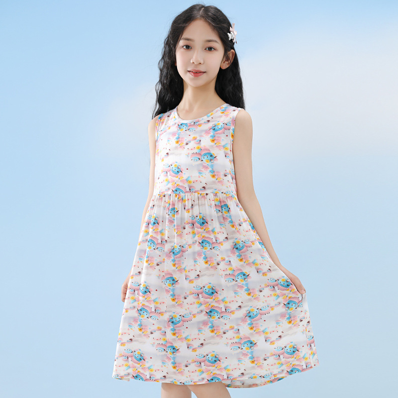 Letnie sukienki bez rękawów dl – Summer Clothing Teen Girls recenzja i cena