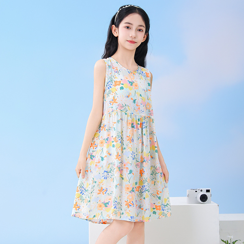 Letnie sukienki bez rękawów dl – Summer Clothing Teen Girls recenzja i cena