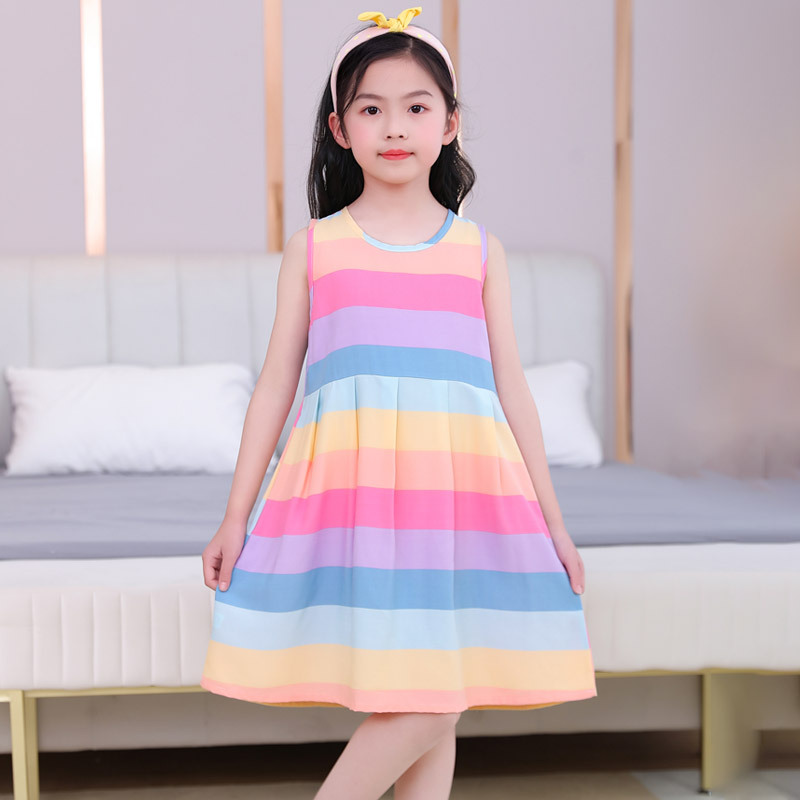 Letnie sukienki bez rękawów dl – Summer Clothing Teen Girls recenzja i cena