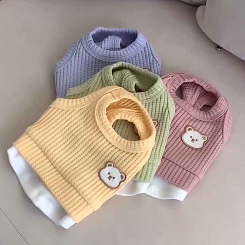 Żółta Wafelkowa Odzież dla Zwi – Soft Summer Yellow Clothing recenzja i cena