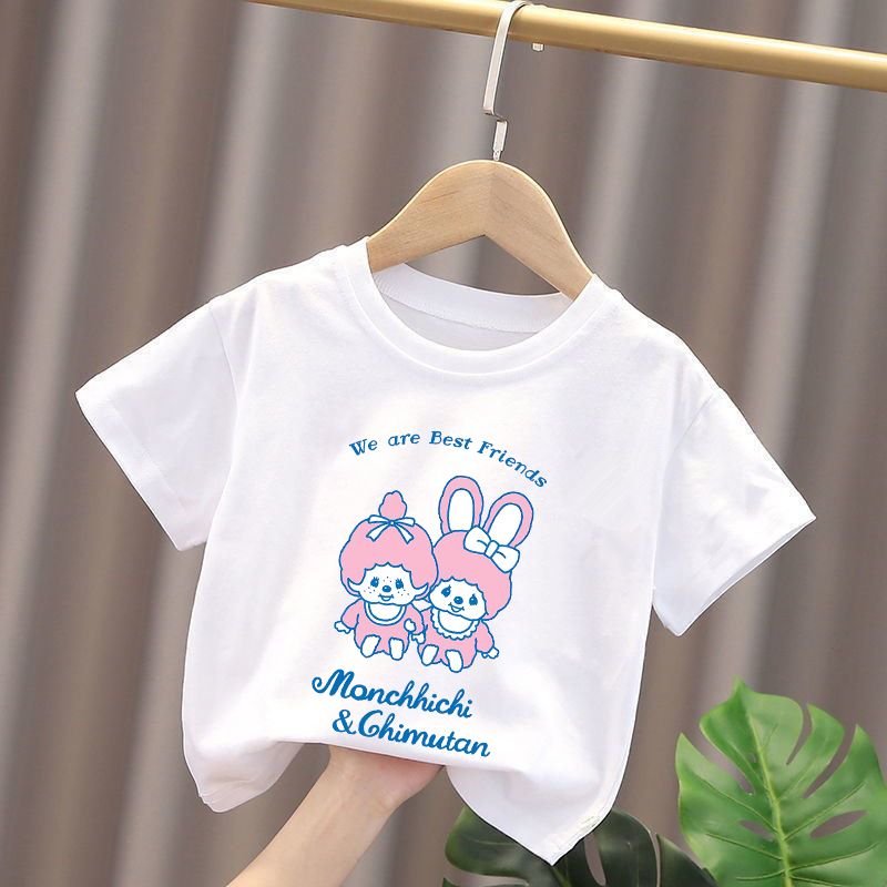 Koszulki dla dzieci Monchhichi – Summer Clothing Boys recenzja i cena