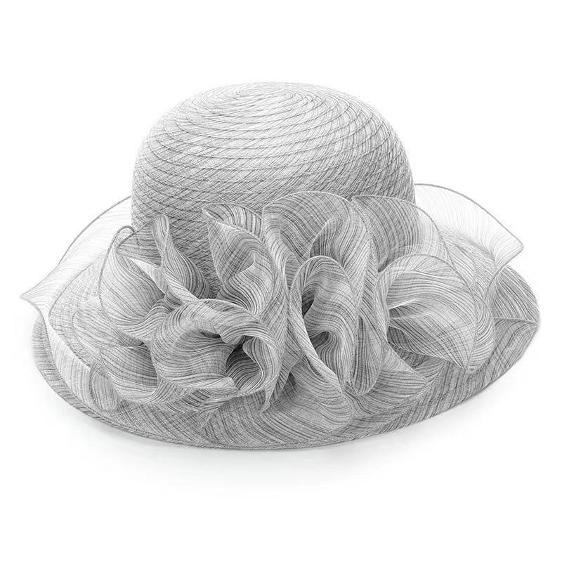 Damski Przezroczysty Kapelusz  – Sun Hat Wide Brim recenzja i cena