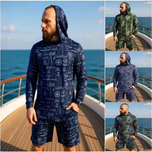 2026 Nowy Zestaw Unisex z Kapt – Summer Clothing Beach recenzja i cena