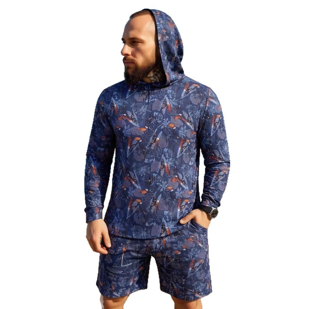 2026 Nowy Zestaw Unisex z Kapt – Summer Clothing Beach recenzja i cena