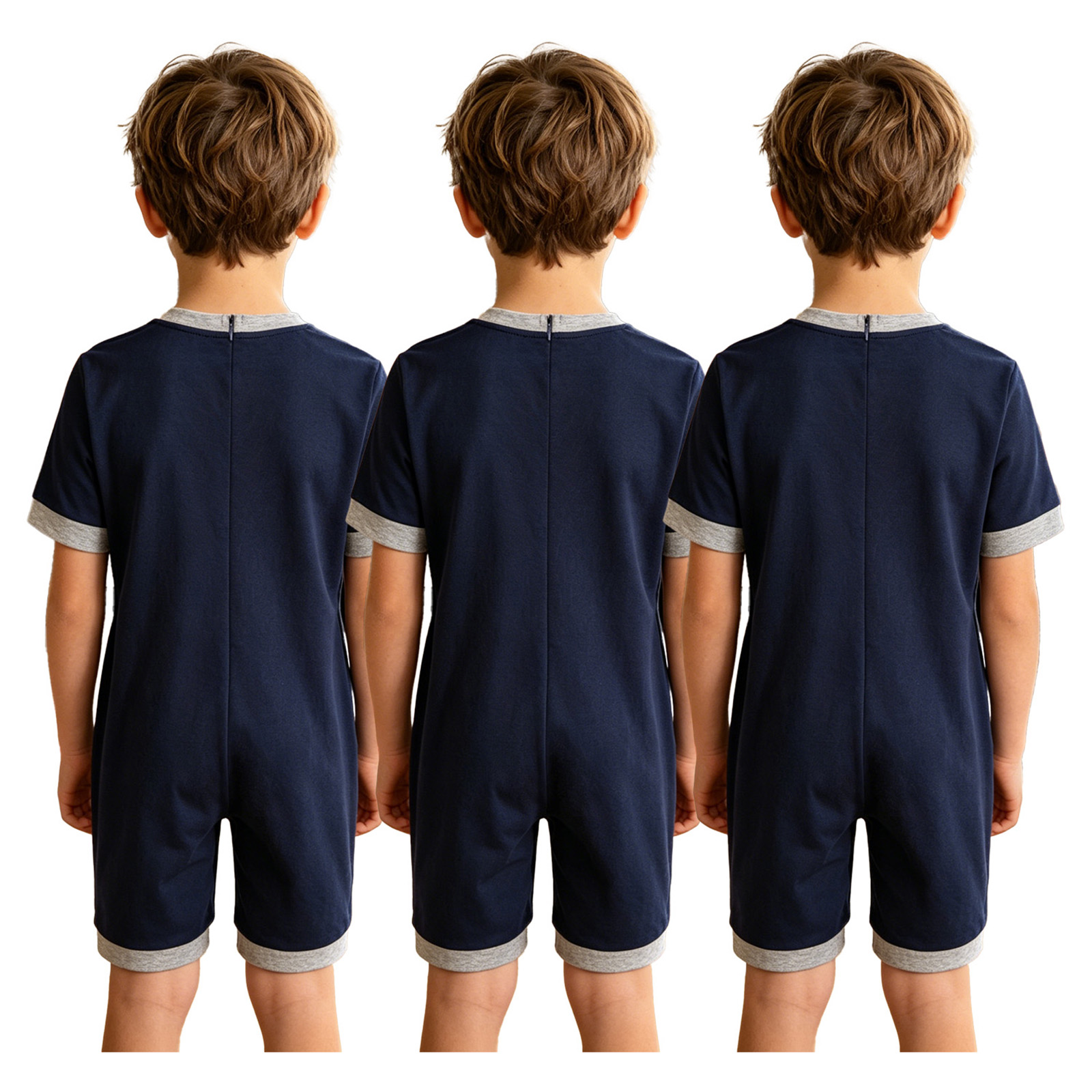 3 szt. Dziecięce kombinezony d – Summer Clothing Boys recenzja i cena