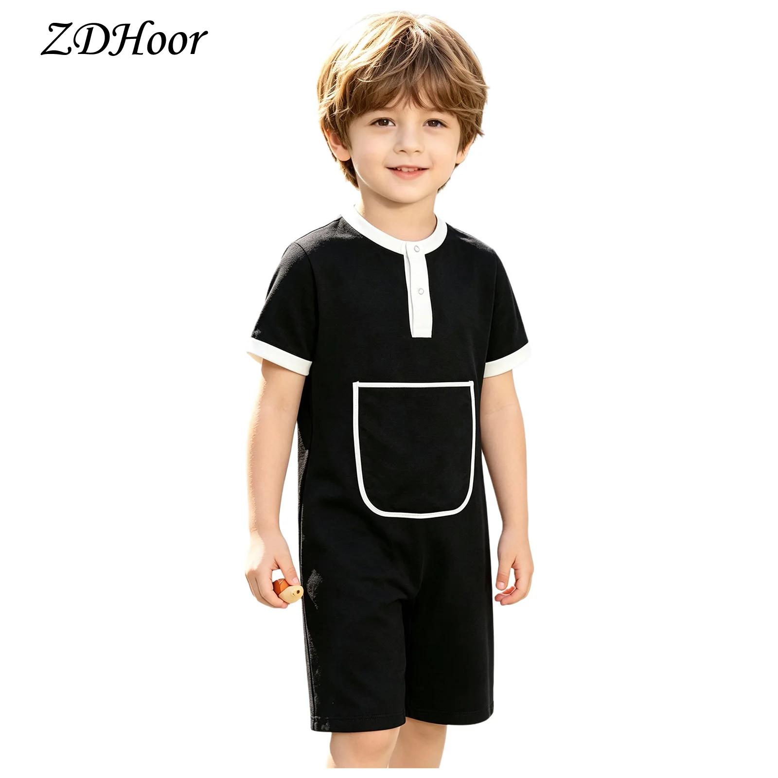 Kombinezon dla dzieci, chłopcó – Summer Clothing Boys recenzja i cena