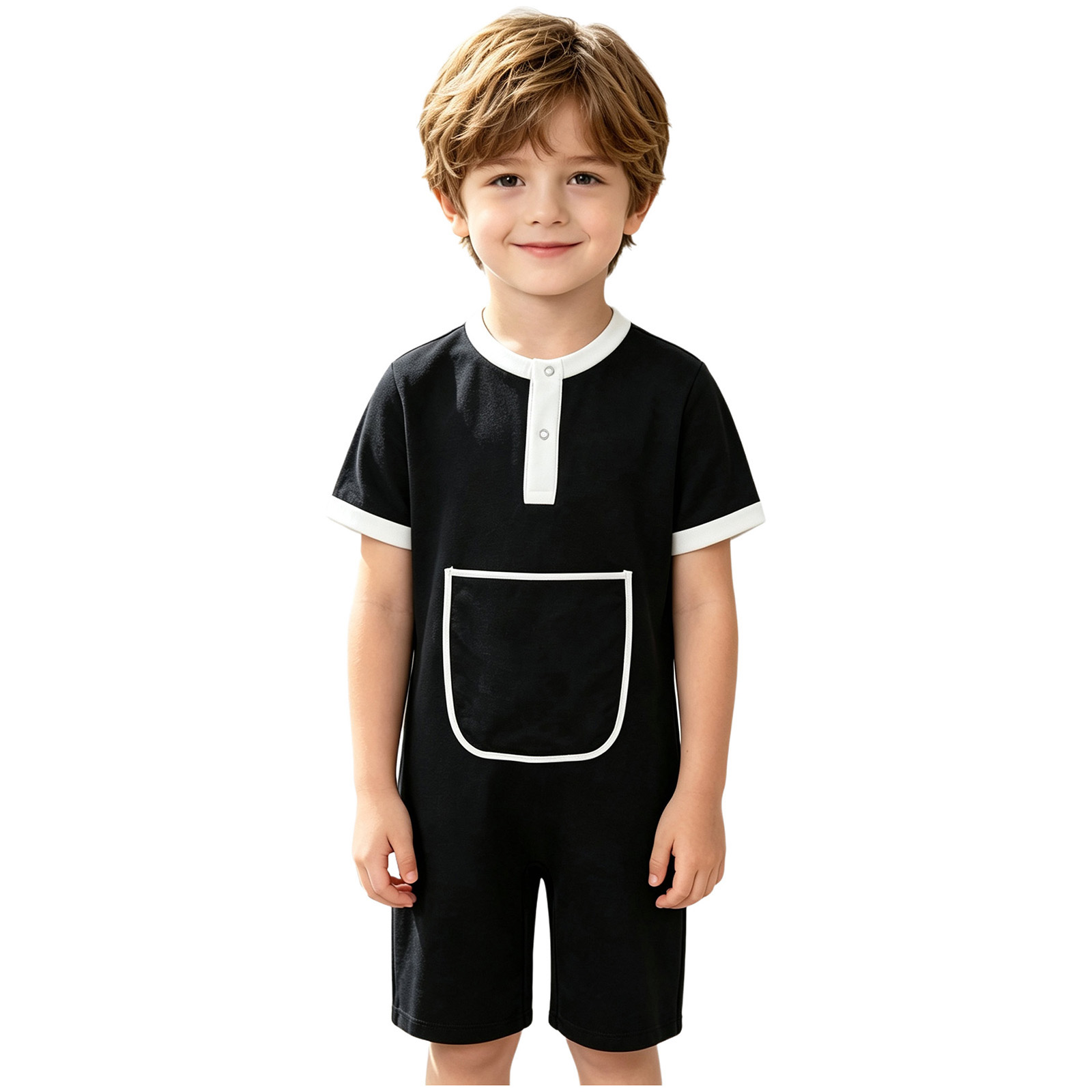 Kombinezon dla dzieci, chłopcó – Summer Clothing Boys recenzja i cena