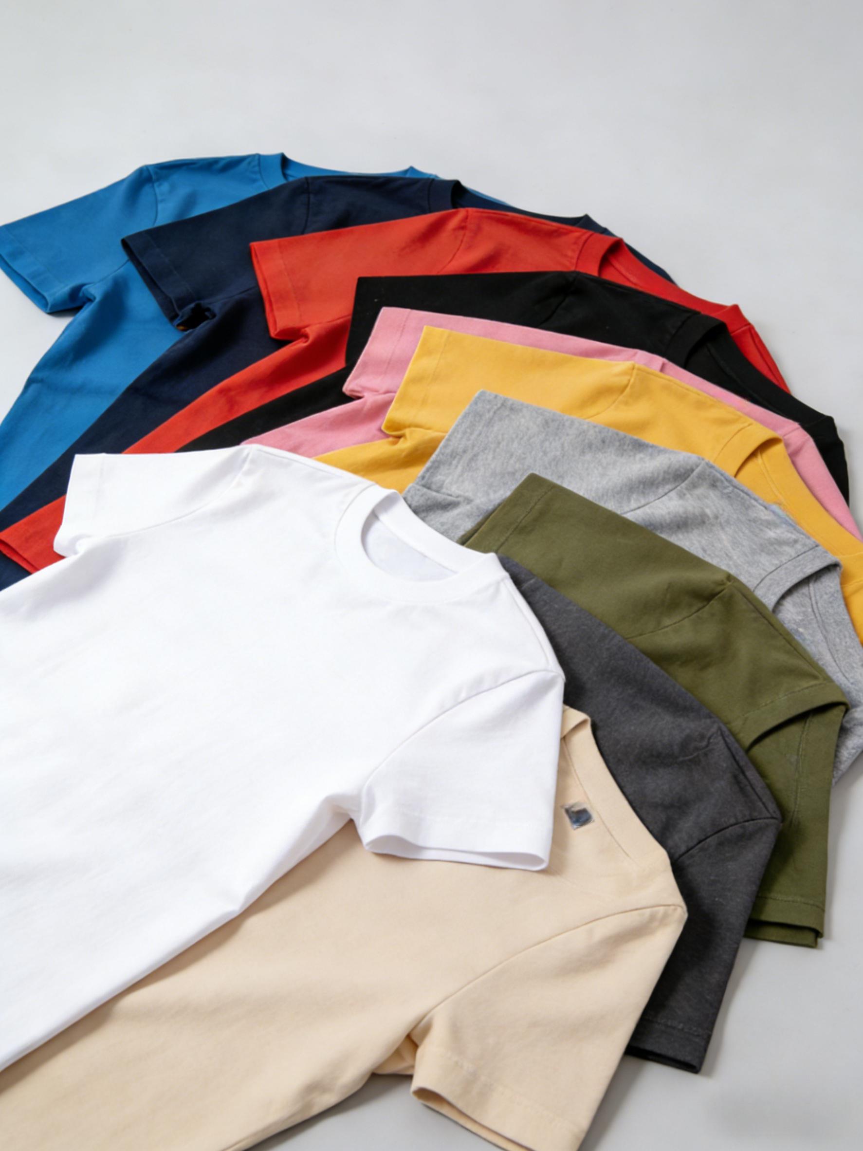 Męska koszulka z czystej baweł – Summer Clothing Ego recenzja i cena