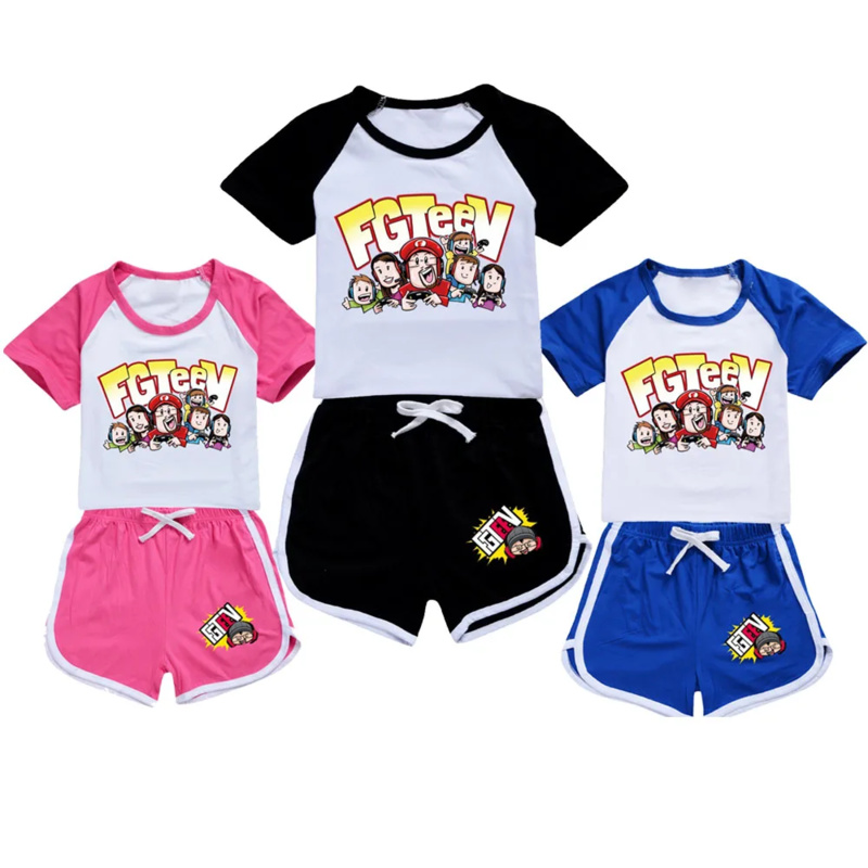 AIAI 2025Fgteeve Odzież Dzieci – Summer Clothing Boys recenzja i cena