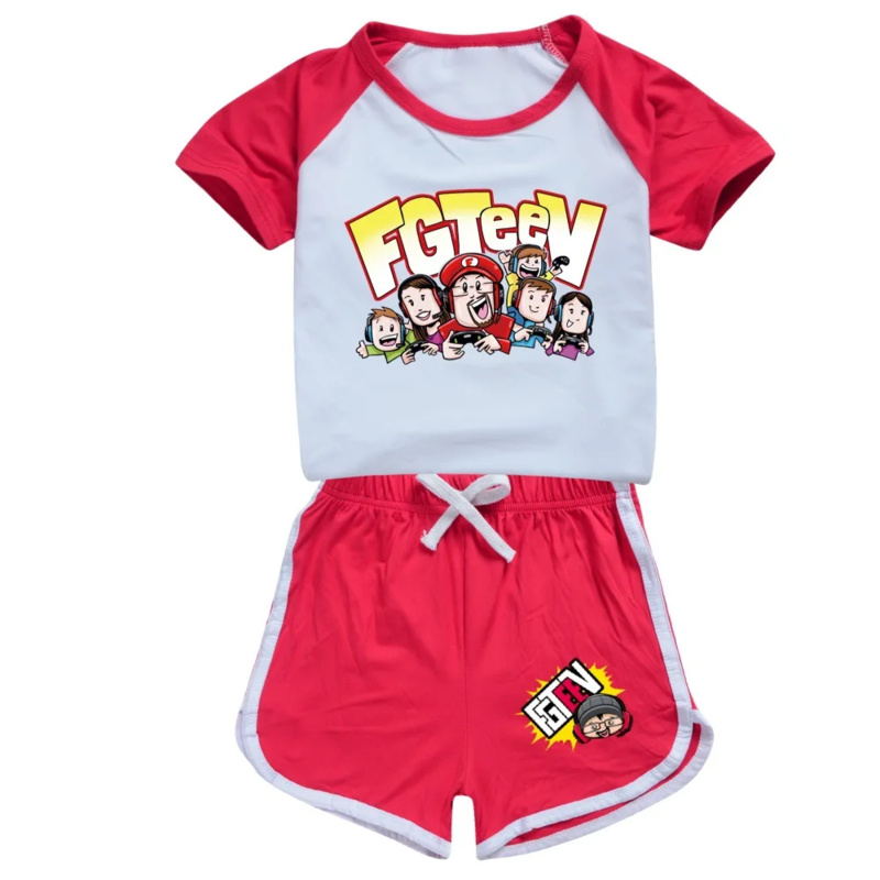AIAI 2025Fgteeve Odzież Dzieci – Summer Clothing Boys recenzja i cena
