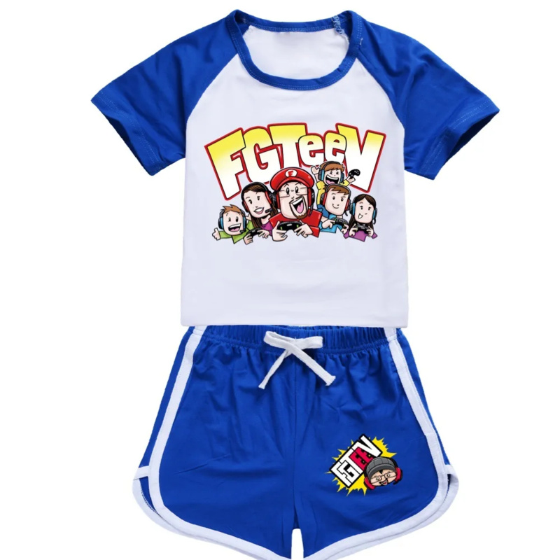 AIAI 2025Fgteeve Odzież Dzieci – Summer Clothing Boys recenzja i cena