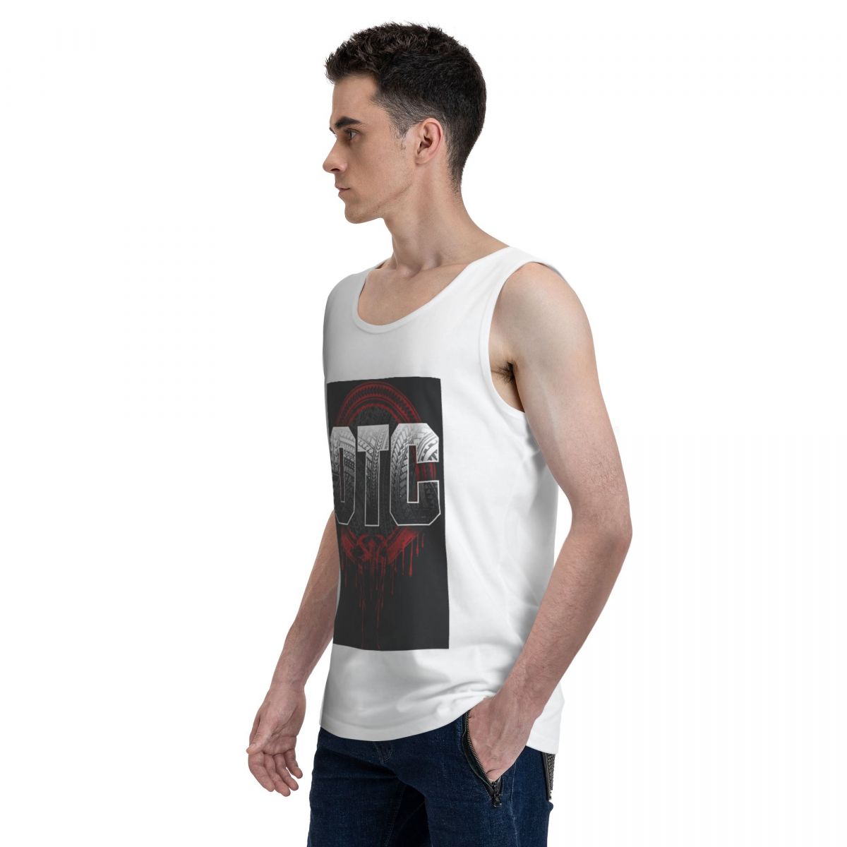 Koszulka bez rękawów męska z b – Summer Reign Clothing recenzja i cena