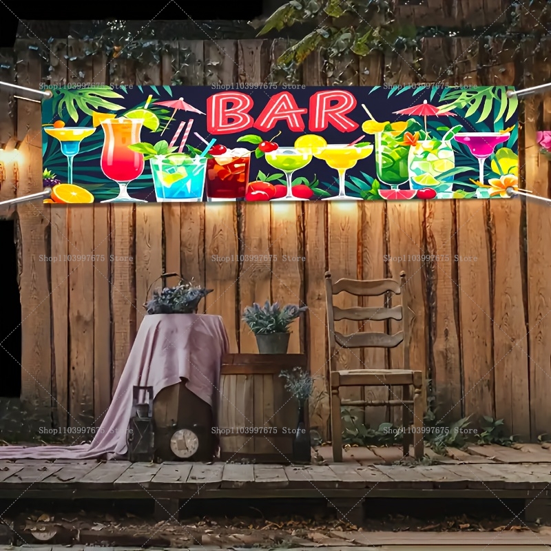 Baner na imprezę w stylu hawaj – Summer Clothing Banner recenzja i cena