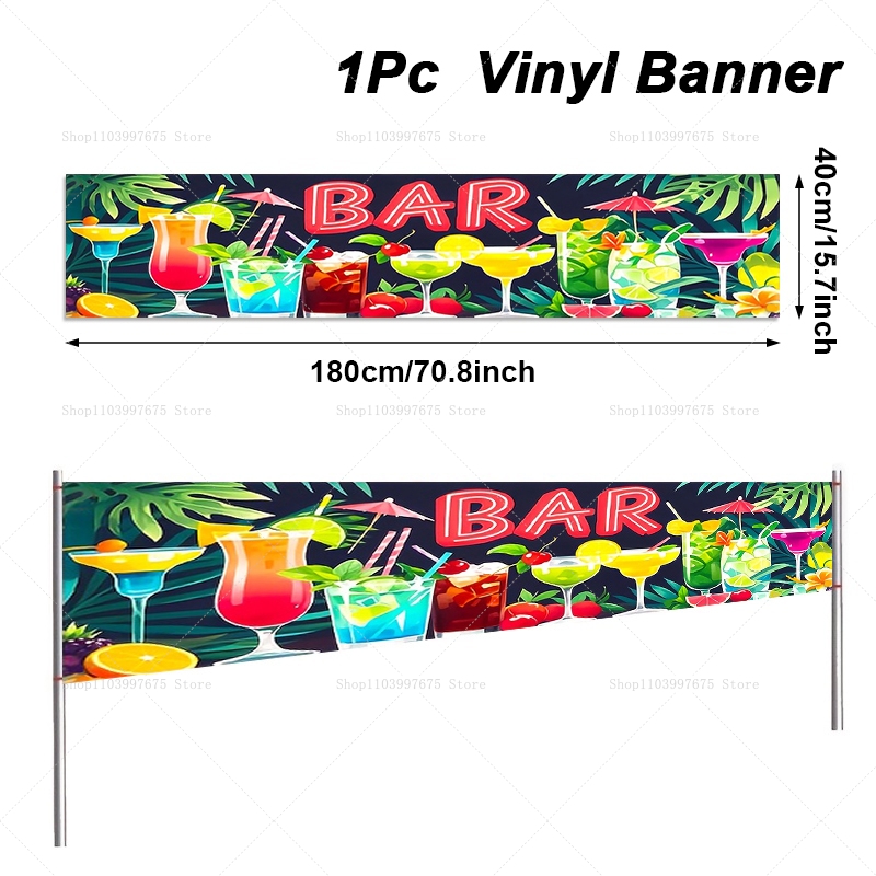 Baner na imprezę w stylu hawaj – Summer Clothing Banner recenzja i cena