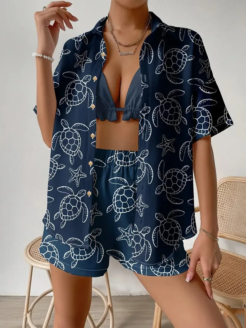 Modny nadruk Wakacje na plaży  – Summer Clothing Vacation recenzja i cena