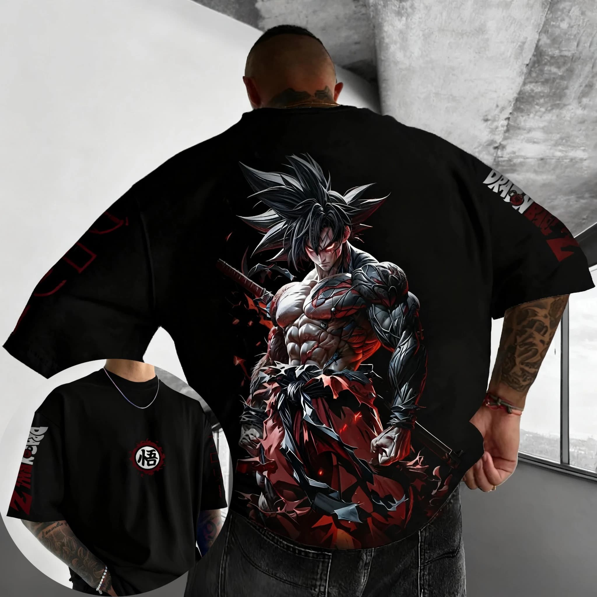 Koszulka męska 2026 New Dragon – Summer Clothing Ego recenzja i cena
