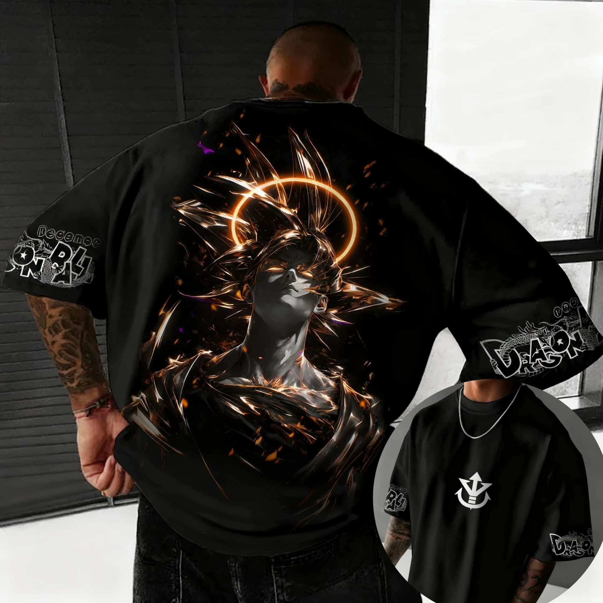 Koszulka męska 2026 New Dragon – Summer Clothing Ego recenzja i cena