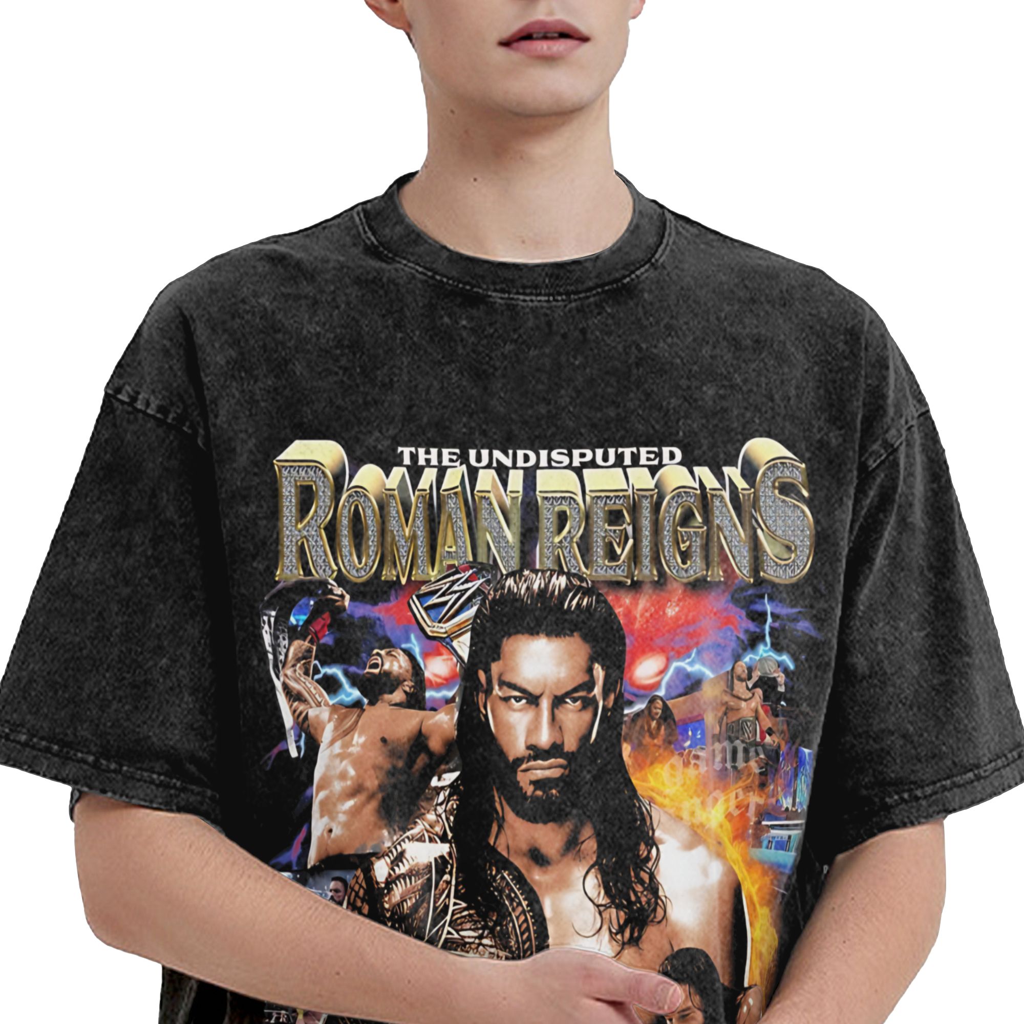 Harajuku Roman Reigns     Uroc – Summer Reign Clothing recenzja i cena