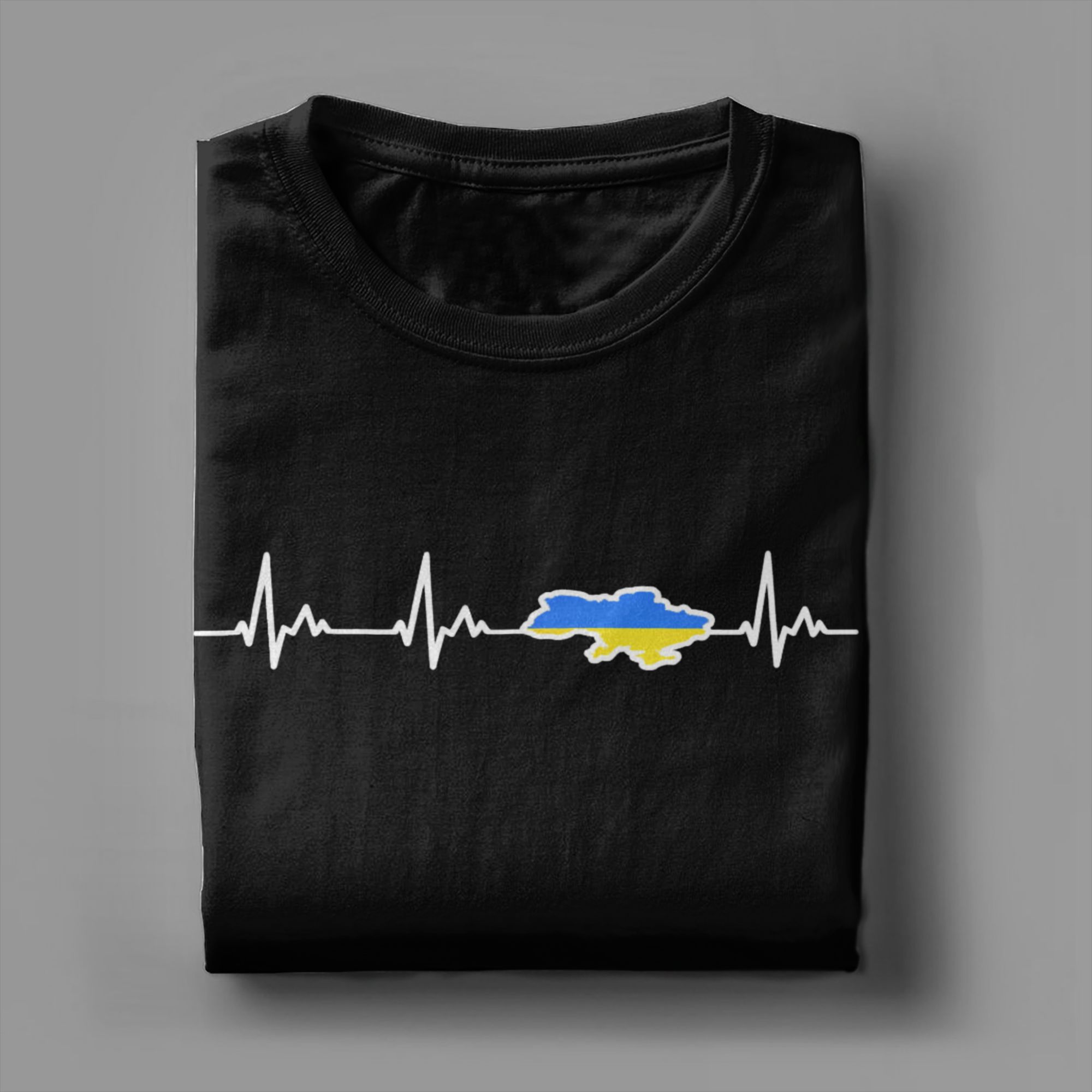 Prosta ukraińska koszulka z tr – Summer Clothing Banner recenzja i cena