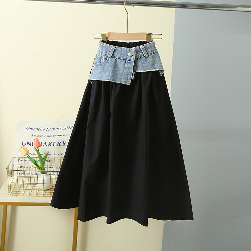 Koreańska dziecięca długa patc – Summer Clothing Teen Girls recenzja i cena