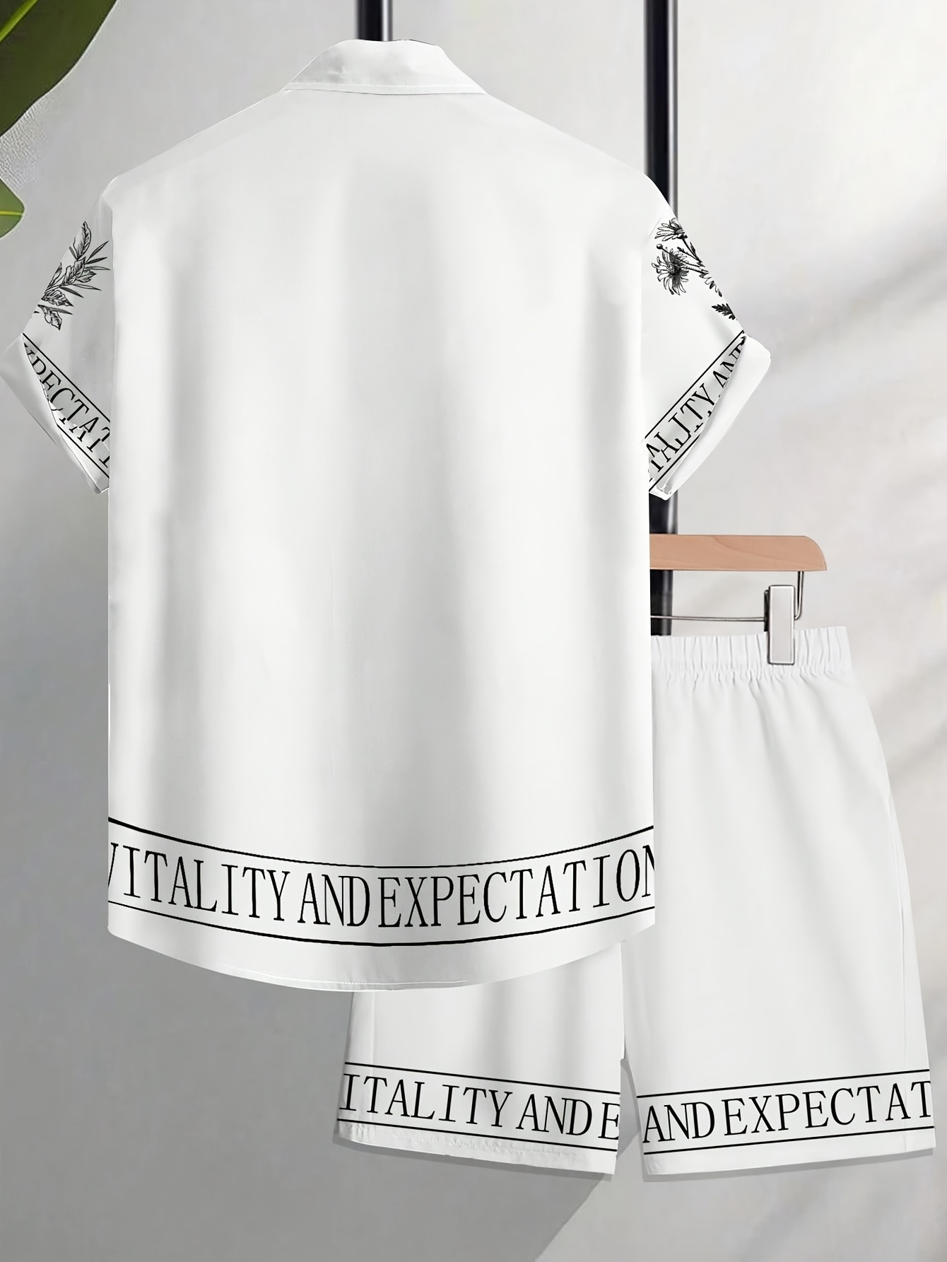 Modny letni zestaw męski: kosz – Summer Clothing Vacation recenzja i cena