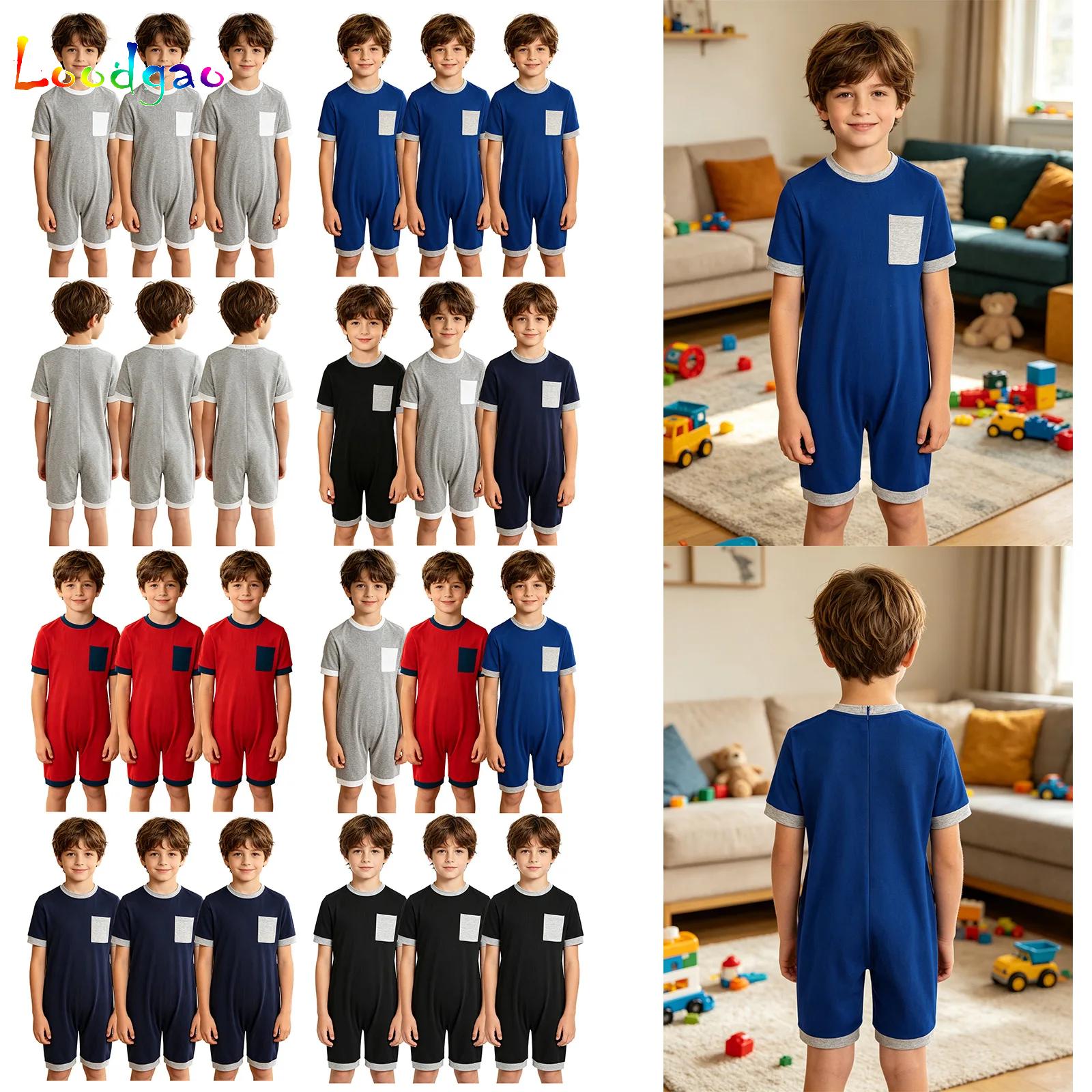 3 szt. Unisex Dziecięca Odzież – Summer Clothing Boys recenzja i cena