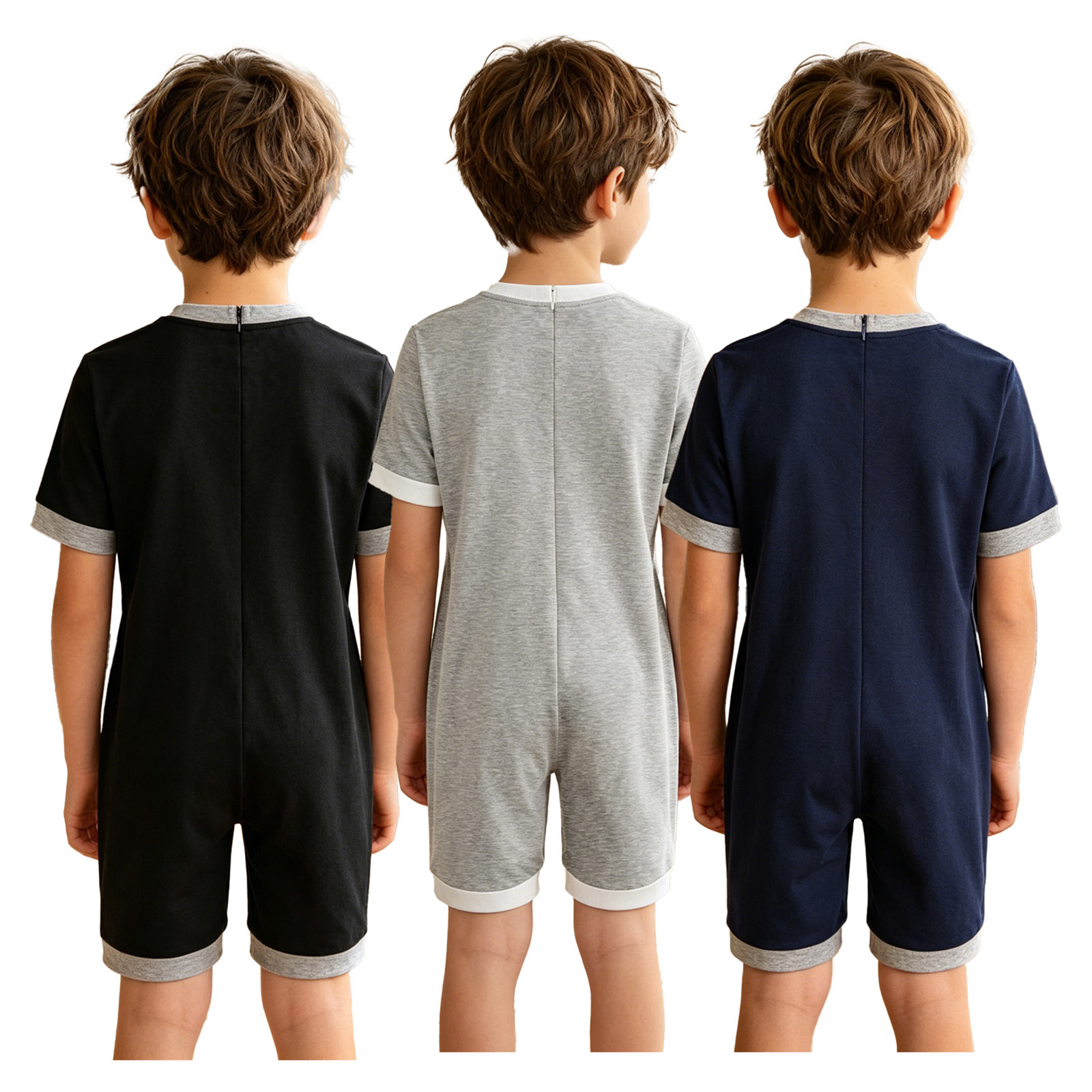 3 szt. Unisex Dziecięca Odzież – Summer Clothing Boys recenzja i cena