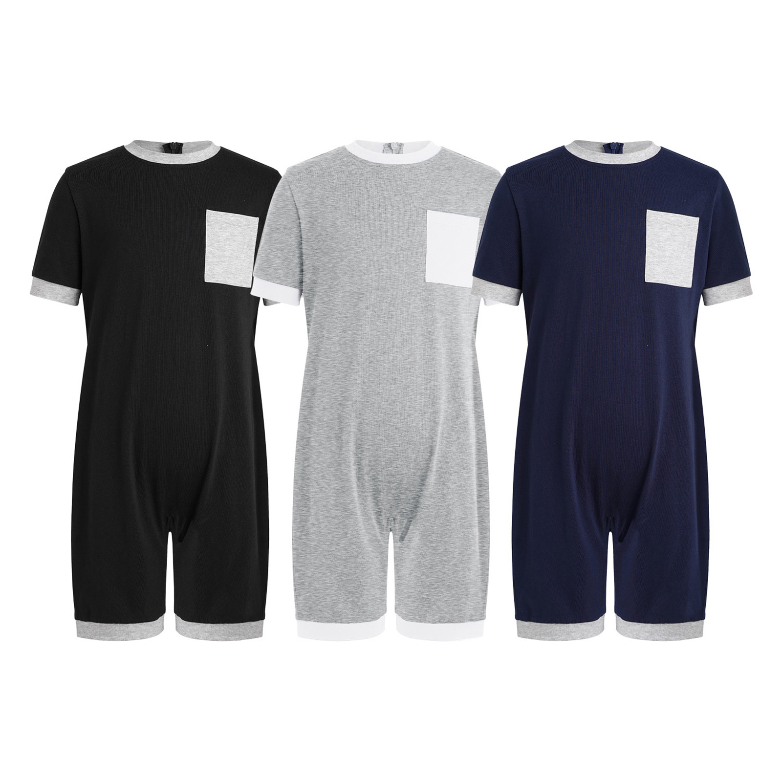 3 szt. Unisex Dziecięca Odzież – Summer Clothing Boys recenzja i cena