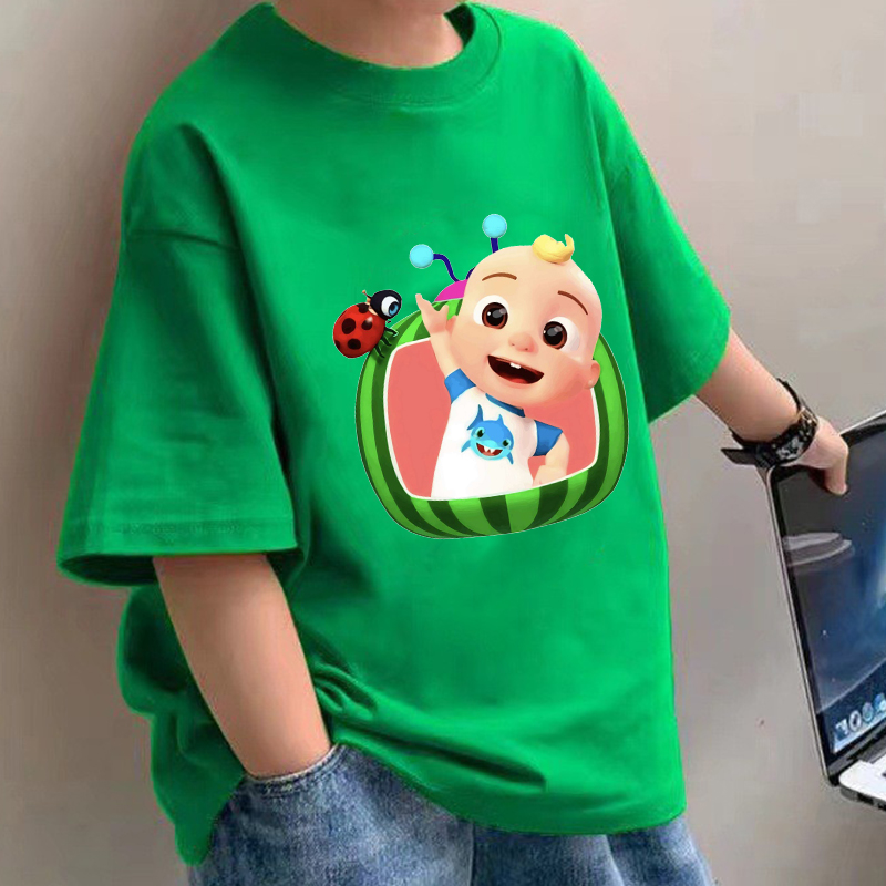 Koszulki dziecięce Cocomelon,  – Summer Clothing Boys recenzja i cena