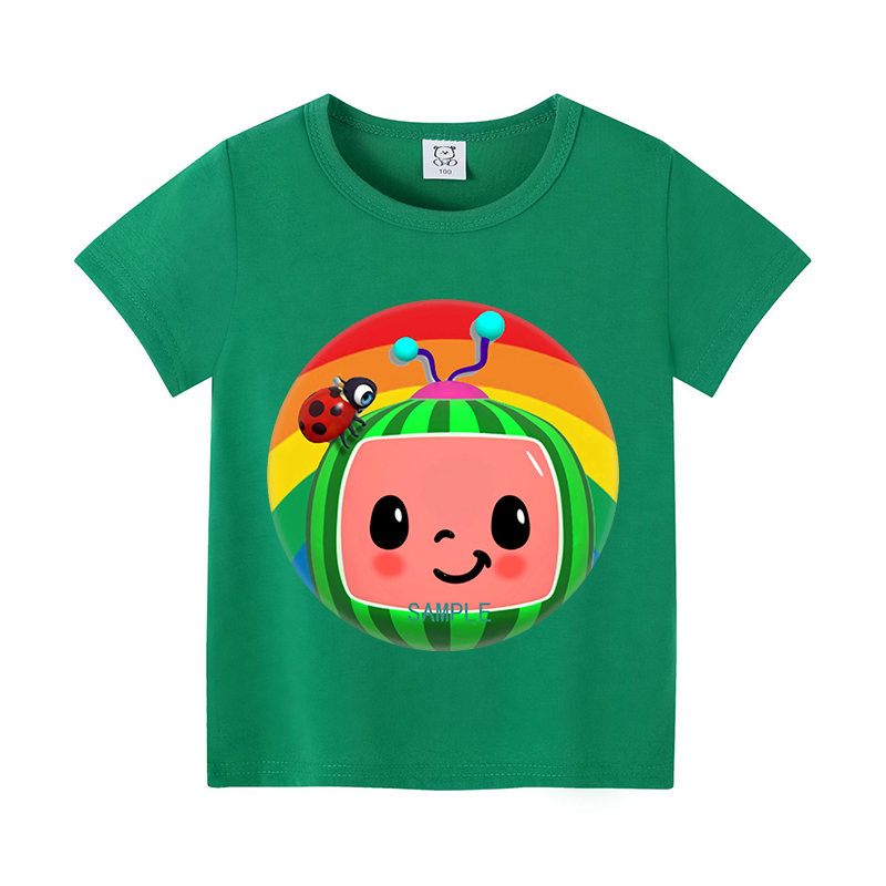 Koszulki dziecięce Cocomelon,  – Summer Clothing Boys recenzja i cena
