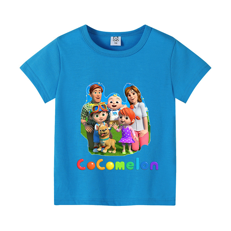 Koszulki dziecięce Cocomelon,  – Summer Clothing Boys recenzja i cena