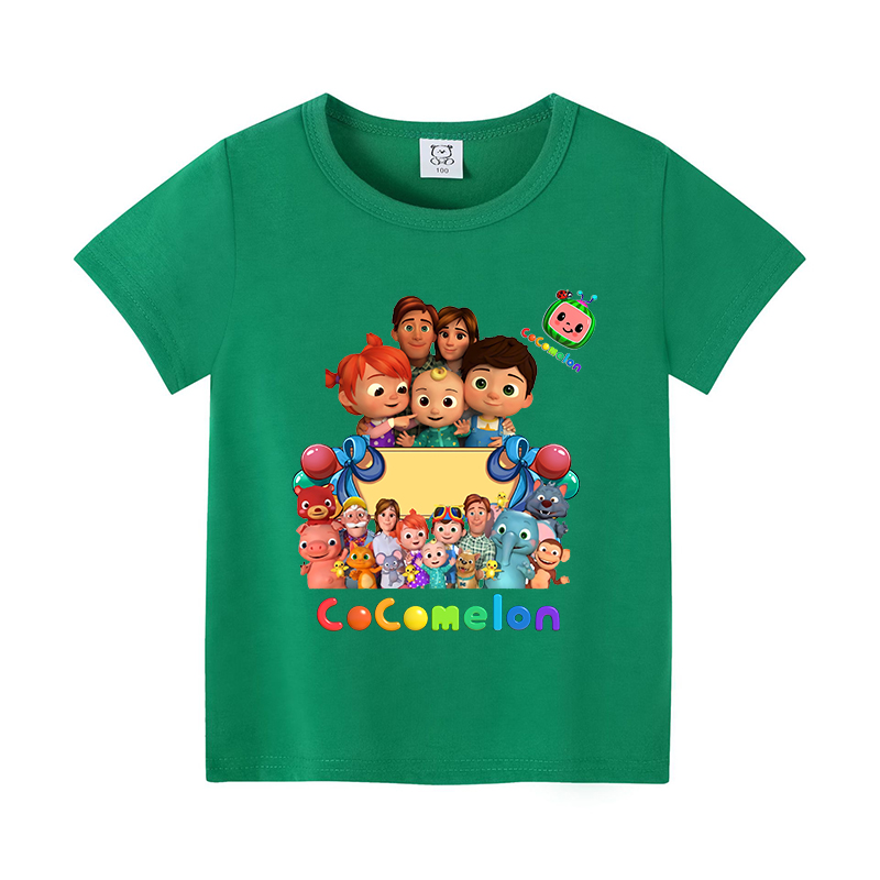 Koszulki dziecięce Cocomelon,  – Summer Clothing Boys recenzja i cena
