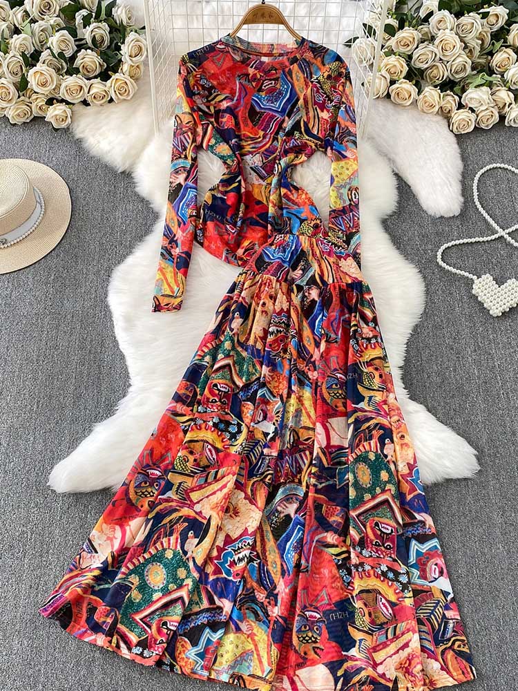 Wiosenno-letni, swobodny kompl – Summer Clothing Vacation recenzja i cena