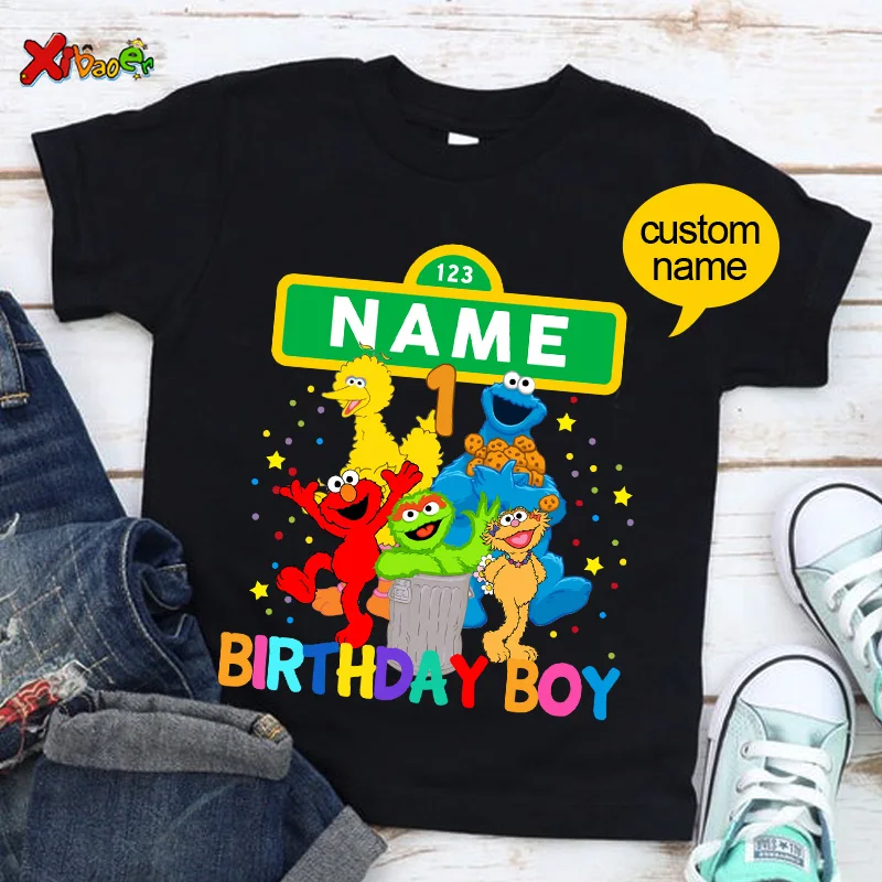 Mermaid Birthday Girl T Shirt  – Summer Clothing Teen Girls recenzja i cena