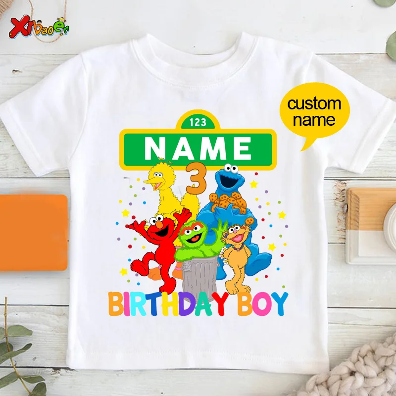 Mermaid Birthday Girl T Shirt  – Summer Clothing Teen Girls recenzja i cena