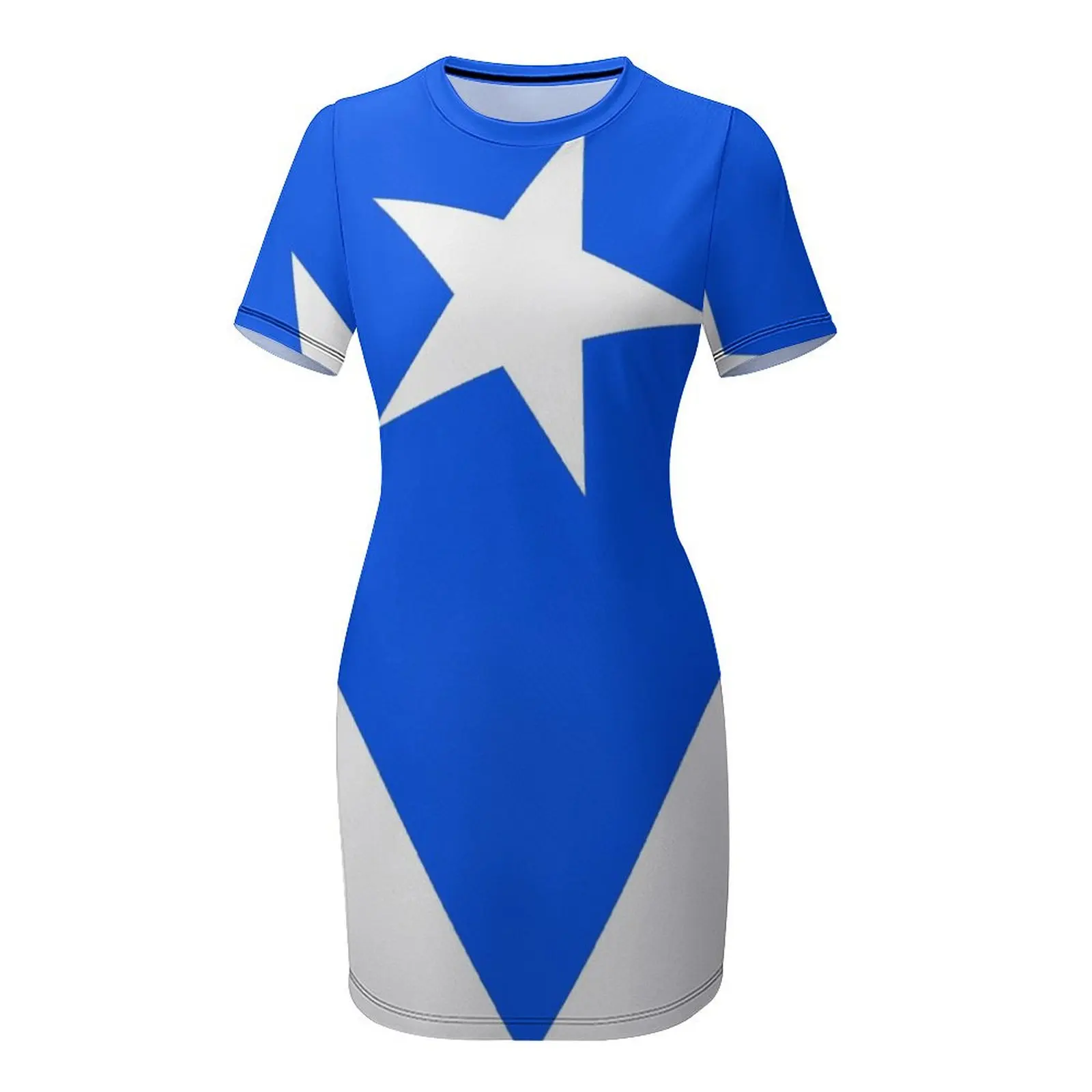 Sukienka z krótkim rękawem z f – Summer Clothing Banner recenzja i cena