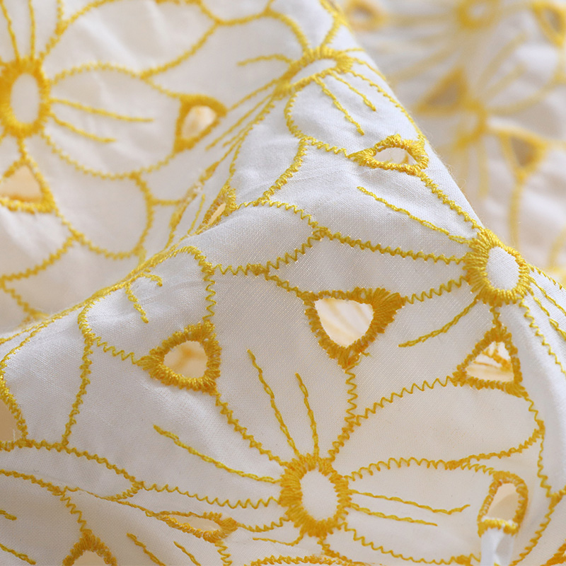 Wysokiej jakości bawełna tecid – Soft Summer Yellow Clothing recenzja i cena