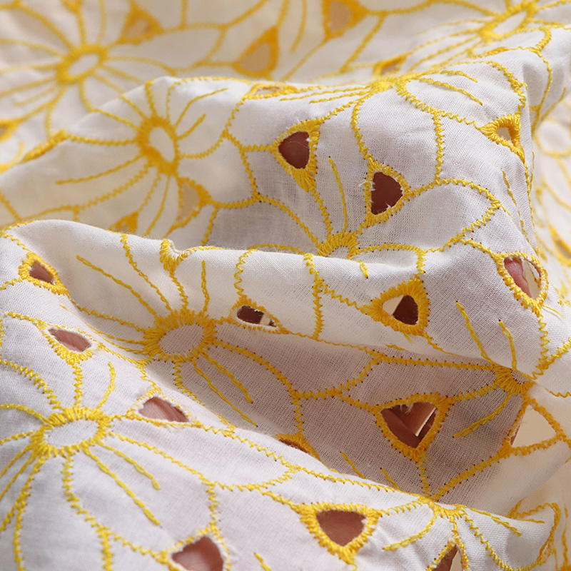Wysokiej jakości bawełna tecid – Soft Summer Yellow Clothing recenzja i cena