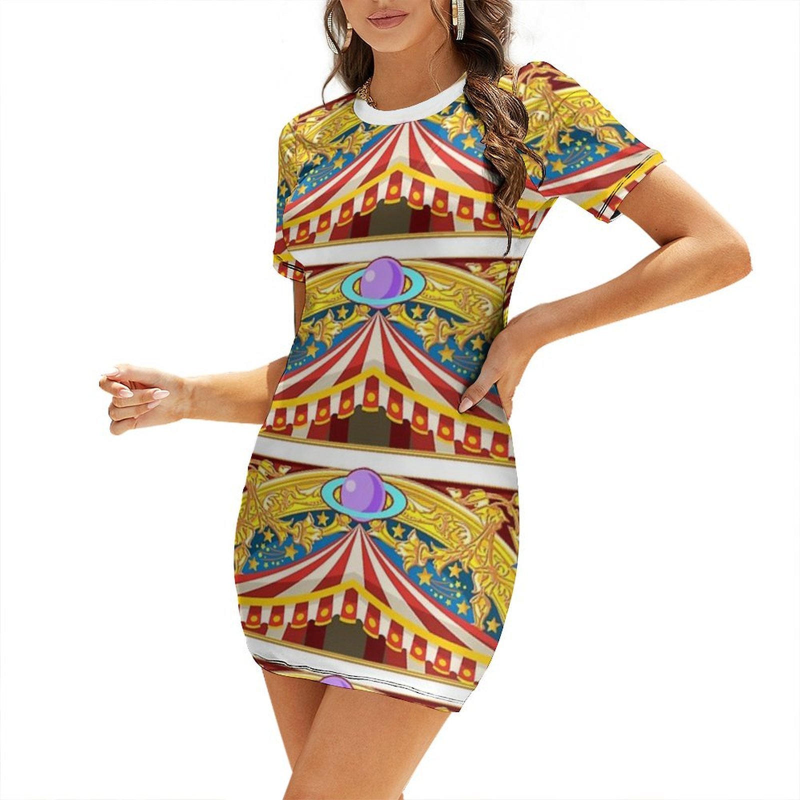 Sukienka karnawałowa z motywem – Summer Clothing Banner recenzja i cena