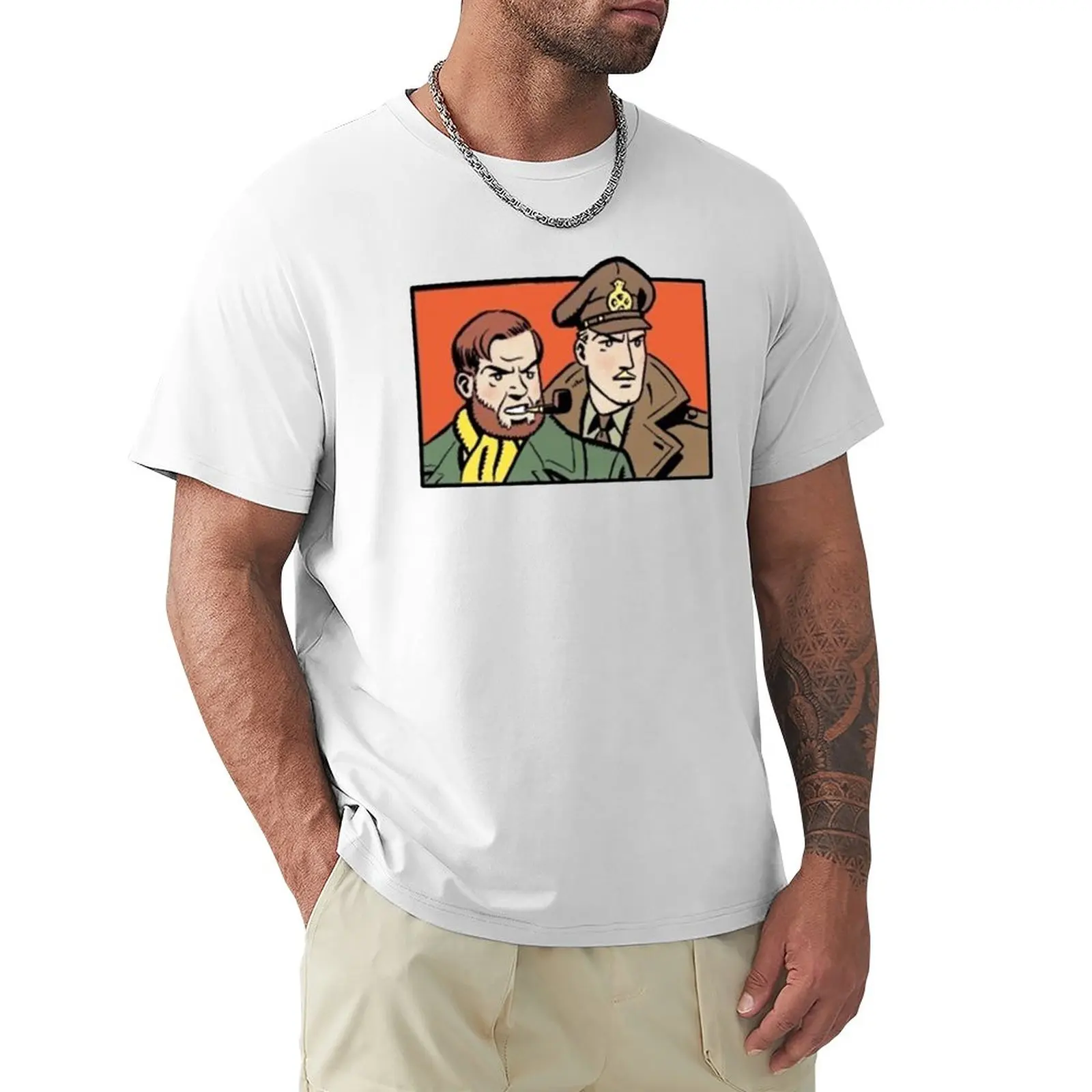 Blake and Mortimer Banner Figu – Summer Clothing Banner recenzja i cena