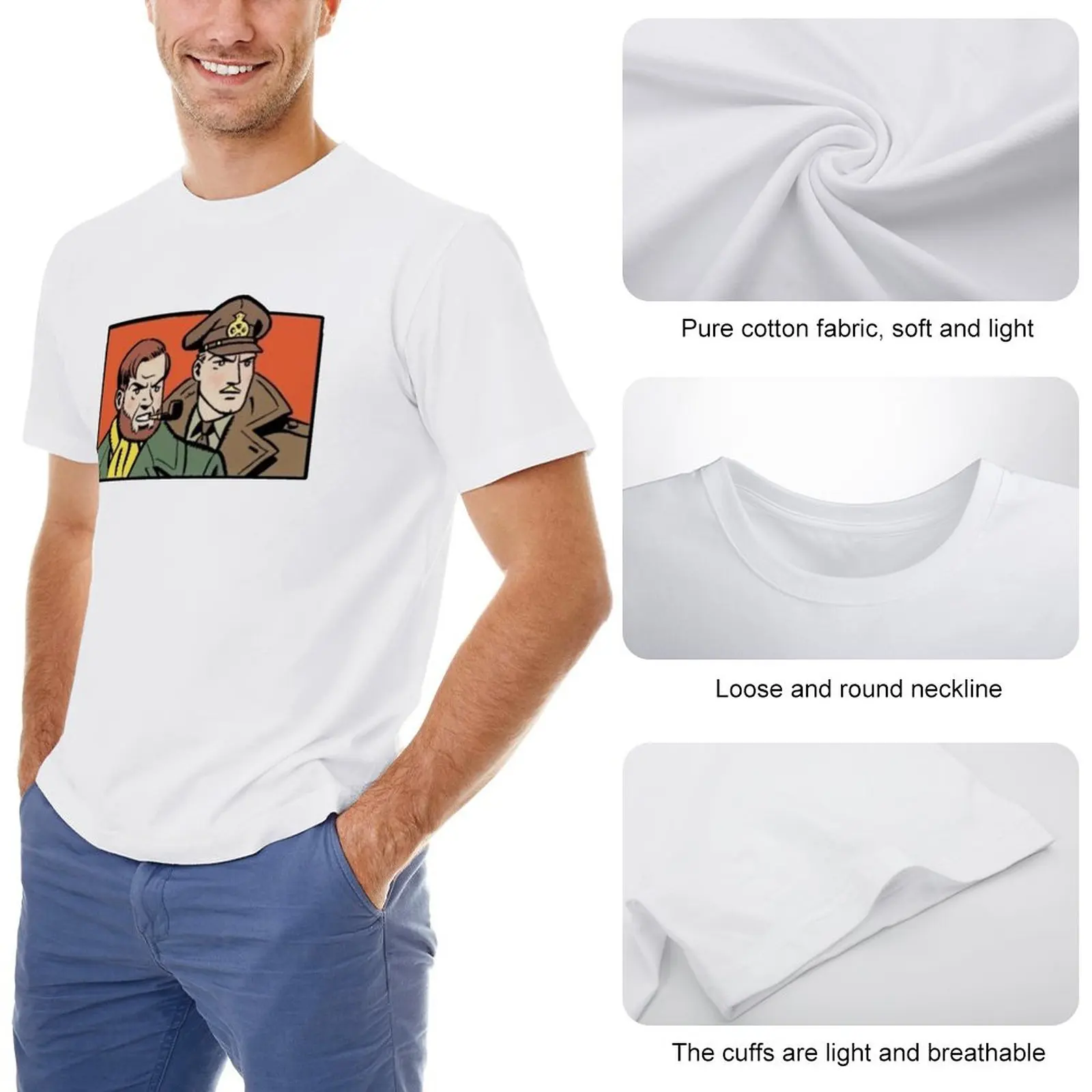 Blake and Mortimer Banner Figu – Summer Clothing Banner recenzja i cena