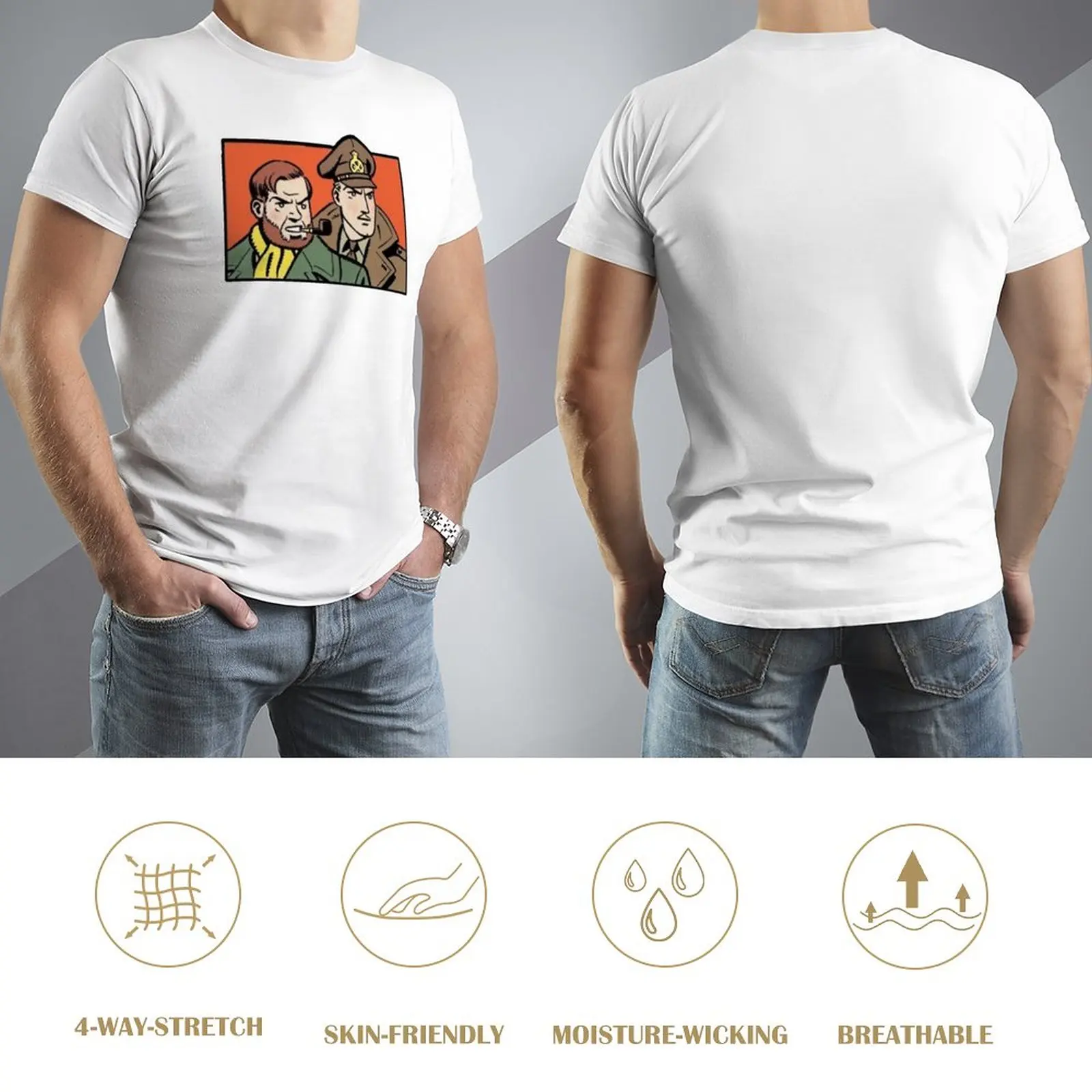 Blake and Mortimer Banner Figu – Summer Clothing Banner recenzja i cena