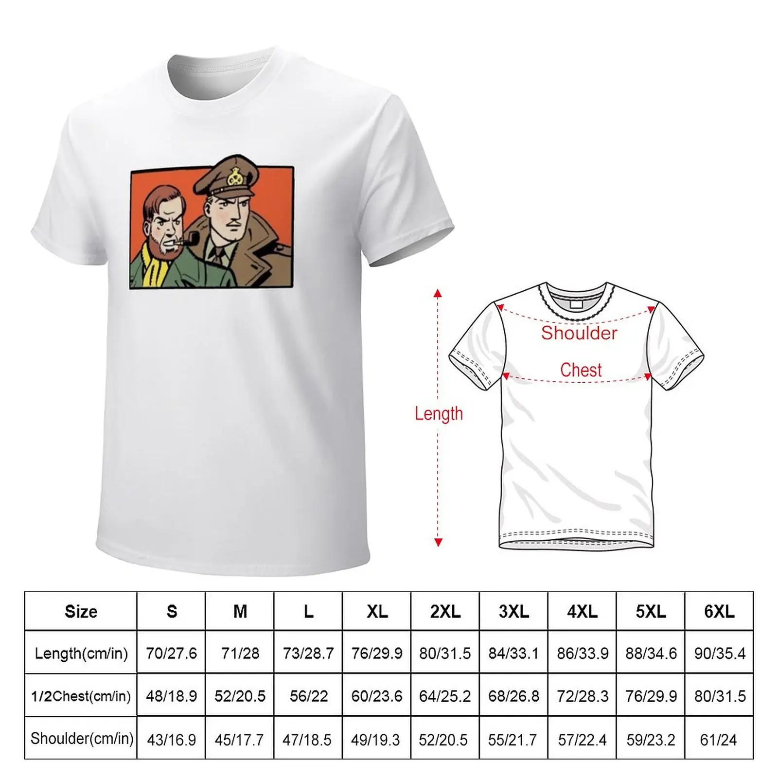 Blake and Mortimer Banner Figu – Summer Clothing Banner recenzja i cena